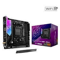 ASRock MB Sc AM5 B850I Lightning WiFi, AMD B850, 2xDDR5, 1xUSB4, 1xHDMI, WiFi, Mini-ITX