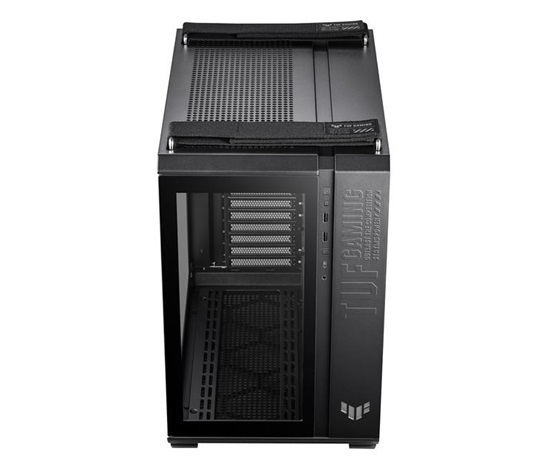 BAZAR - ASUS case TUF GAMING CASE (GT502) TG, Mid Tower, průhledná bočnice, černá - po opravě