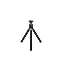 GENIUS Tripod 1/ trojnožka pro fotoaparáty a webové kamery/ 1,4"/ kovový- samostatně neprodejné