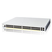 Cisco Catalyst switch C1200-48P-4G (48xGbE,4xSFP,48xPoE+,375W) - REFRESH