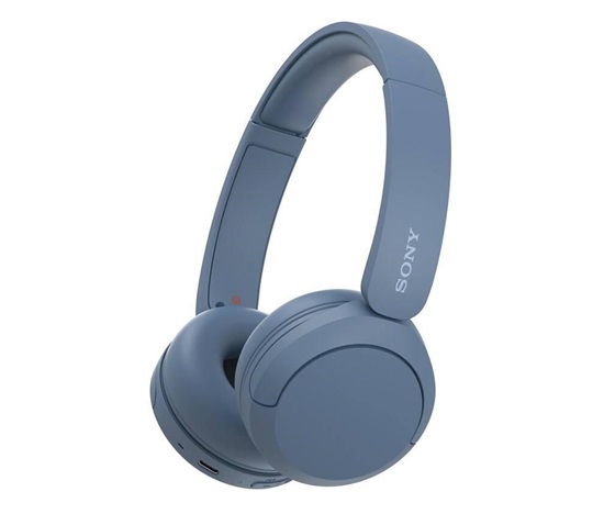 Sony bezdrátová sluchátka WH-CH520, EU, modrá