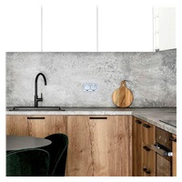 Solight vestavná podlahová dvojzásuvka, IP55, obdélníkové víčko