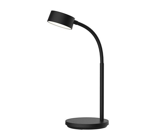 Solight LED stolní lampička, 4,5W, 300lm, 3CCT, černá, podstavec