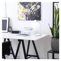 Solight LED stolní lampička, 4,5W, 300lm, 3CCT, bílá, podstavec