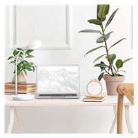 Solight LED stolní lampička, 4,5W, 300lm, 3CCT, bílá, podstavec