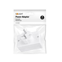 Solight rozbočka, 3x 2,5A, bílá