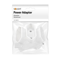 Solight rozbočka, 5 x 2,5A, bílá