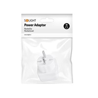 Solight rozbočka, 2x 2,5A, bílá