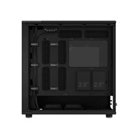 FRACTAL DESIGN North XL, Midi Tower, 1xUSB-C 3.2 Gen 2x2, 2xUSB 3.0, 4x 140mm Fan, Černá