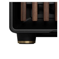 FRACTAL DESIGN North XL, Midi Tower, 1xUSB-C 3.2 Gen 2x2, 2xUSB 3.0, 4x 140mm Fan, Černá