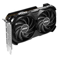 BAZAR - MSI VGA NVIDIA GeForce RTX 4060 VENTUS 2X BLACK 8G OC, 8G GDDR6, 3xDP, 1xHDMI - Po opravě (Bez příšlušenství)