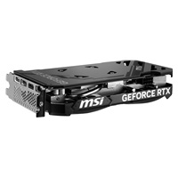 BAZAR - MSI VGA NVIDIA GeForce RTX 4060 VENTUS 2X BLACK 8G OC, 8G GDDR6, 3xDP, 1xHDMI - Po opravě (Bez příšlušenství)