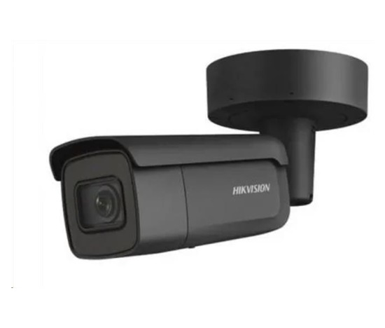 Hikvision DS-2CD2646G2-IZS(2.8-12mm)/C/BLACK, 4MPix IP Bullet AcuSense kamera; IR 60m, Audio, Alarm, IK10, černá