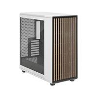 FRACTAL DESIGN North XL, Midi Tower, 1xUSB-C 3.2 Gen 2x2, 2xUSB 3.0, 4x 140mm Fan, Bílá