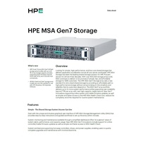 HPE MSA 2070 10/25GbE iSCSI SFF Storage