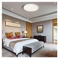 Solight LED stropní světlo Plain, 15W, 1200lm, 4000K, kulaté, 26cm