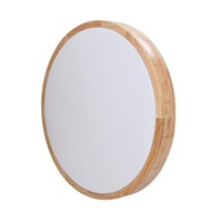 Solight LED osvětlení s dálkovým ovladačem Solid Oak, 60W, 4200lm, 51cm, změna chromatičnosti, stmívatelné