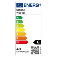 Solight LED osvětlení s dálkovým ovladačem Jamil, 48W, 3360lm, 40cm, změna chromatičnosti, stmívatelné