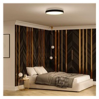 Solight LED osvětlení s dálkovým ovladačem Cala, 48W, 3360lm, 38cm, změna chromatičnosti, stmívatelné