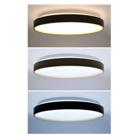 Solight LED osvětlení s dálkovým ovladačem Cala, 48W, 3360lm, 38cm, změna chromatičnosti, stmívatelné