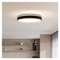 Solight LED osvětlení s dálkovým ovladačem Cala, 48W, 3360lm, 38cm, změna chromatičnosti, stmívatelné