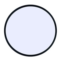 Solight LED osvětlení s dálkový ovladačem, 50W, 3100lm, 40cm, změna chromatičnosti, stmívatelné, černá