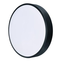 Solight LED osvětlení s dálkový ovladačem, 50W, 3100lm, 40cm, změna chromatičnosti, stmívatelné, černá