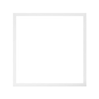 Solight LED stropní osvětlení přisazené, 40W, 4800lm, 4000K, UGR<19, 60x60cm, 3 roky záruka, bílá barva