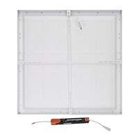 Solight LED stropní osvětlení přisazené, 40W, 4800lm, 4000K, UGR<19, 60x60cm, 3 roky záruka, bílá barva