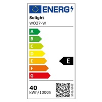 Solight LED stropní osvětlení přisazené, 40W, 4800lm, 4000K, UGR<19, 60x60cm, 3 roky záruka, bílá barva