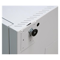 TRITON 19" stojanový rozvaděč 18U 600x1000, nosnost 800 kg, skleněné dveře, svařovaný, šedý