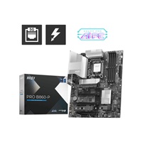 MSI MB Sc LGA1851 PRO B860-P, Intel B860, 4xDDR5, 1xThunderbolt,1xDP, 1xHDMI, ATX