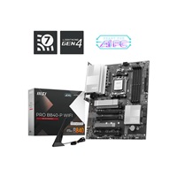 MSI MB Sc AM5 PRO B840-P WIFI, AMD B840, 4xDDR5, 1xHDMI, WiFi, ATX