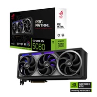 ASUS VGA NVIDIA GeForce RTX 5080 ROG ASTRAL 16GB OC, 16GB GDDR7, 3xDP, 2xHDMI
