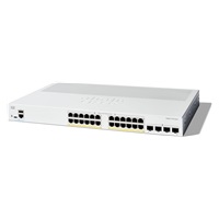 Cisco Catalyst switch C1300-24P-4G (24xGbE,4xSFP,24xPoE+,195W,fanless) - REFRESH