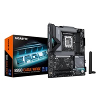 GIGABYTE MB Sc LGA1851 B860 EAGLE WIFI6E, Intel B860, 4xDDR5, 1xDP, 1xHDMI, WiFi, ATX