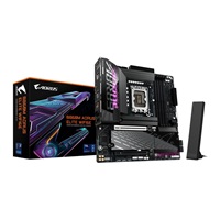 GIGABYTE MB Sc LGA1851 B860M AORUS ELITE WIFI6E, Intel B860, 4xDDR5, 1xUSB4, 1xDP, 1xHDMI, WiFi, mATX