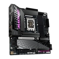 GIGABYTE MB Sc LGA1851 B860M AORUS ELITE WIFI6E, Intel B860, 4xDDR5, 1xUSB4, 1xDP, 1xHDMI, WiFi, mATX