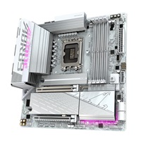 GIGABYTE MB Sc LGA1851 B860M AORUS ELITE WIFI6E ICE, Intel B860, 4xDDR5, 1xUSB4, 1xDP, 1xHDMI, WiFi, mATX
