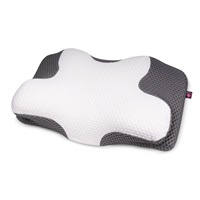 CONNECT IT Anatomický polštář Lyra, Bílá