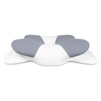 CONNECT IT Anatomický polštář Gemini, Bílá