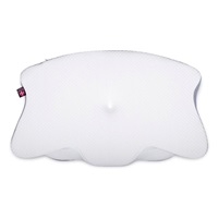 CONNECT IT Anatomický polštář Gemini, Bílá