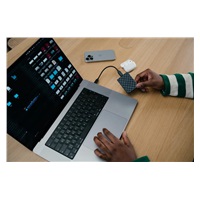 VERBATIM Externí SSD 512GB Store ‘n‘ Go Mini Diamond, USB-C, černá