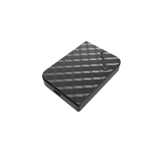 VERBATIM Externí HDD 1TB Store 'n' Go Mini Diamond, USB-C, černá