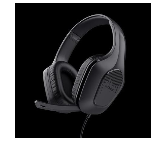 TRUST Herní sluchátka GXT 418 Rayne Lightweight Gaming headset - Black