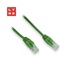LYNX UTP patch kabel Cat5e, PVC, CCA, 0,3m, zelený (balení obsahuje 10ks)