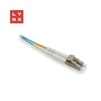 LYNX duplexní patch kabel MM, OM3, LC/LC, 50/125µm, 10m