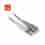 LYNX duplexní patch kabel MM, OM3, LC/SC, 50/125µm, 10m