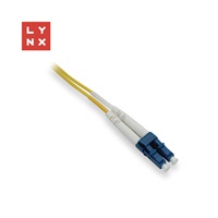 LYNX duplexní patch kabel SM, OS2, LC/LC, 9/125µm, 5m