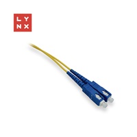 LYNX duplexní patch kabel SM, OS2, SC/SC, 9/125µm, 10m